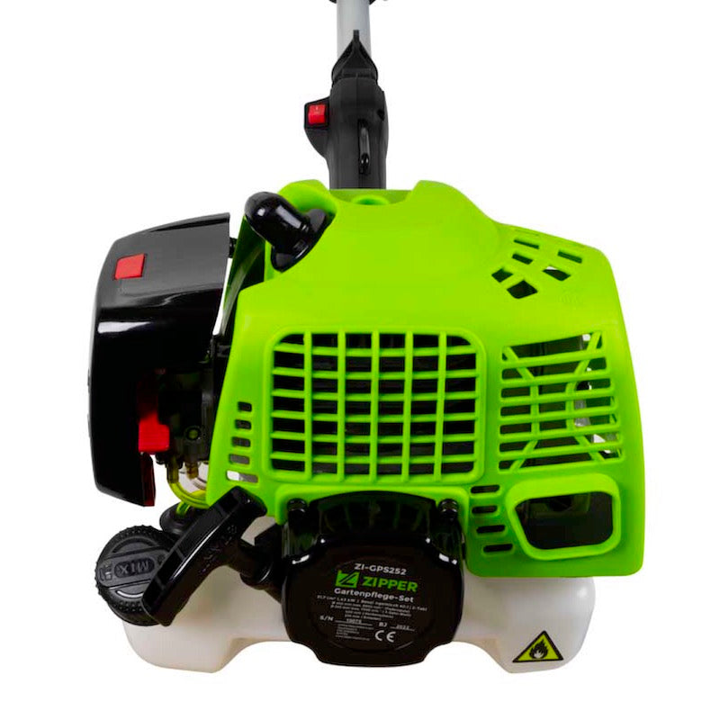 Zipper ZI-GPS252 Petrol Garden Maintenance Set