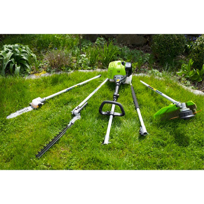 Zipper ZI-GPS252 Petrol Garden Maintenance Set