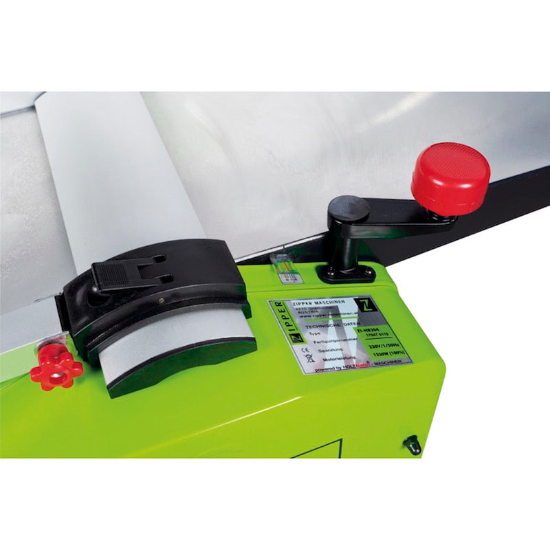Zipper HB204 204 MM Planer Thicknesser, 230 V