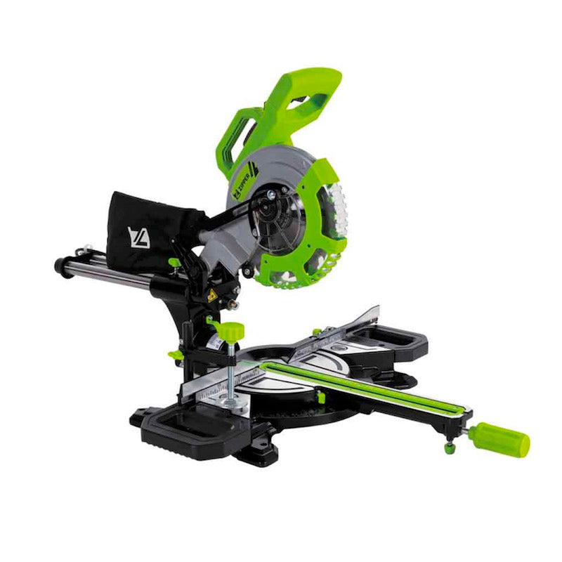 Zipper ZI-KGS210DS 210mm Sliding Mitre Saw, 230v