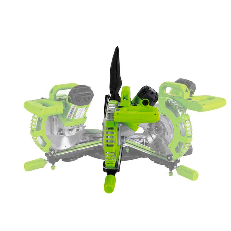 Zipper ZI-KGS210DS 210mm Sliding Mitre Saw, 230v