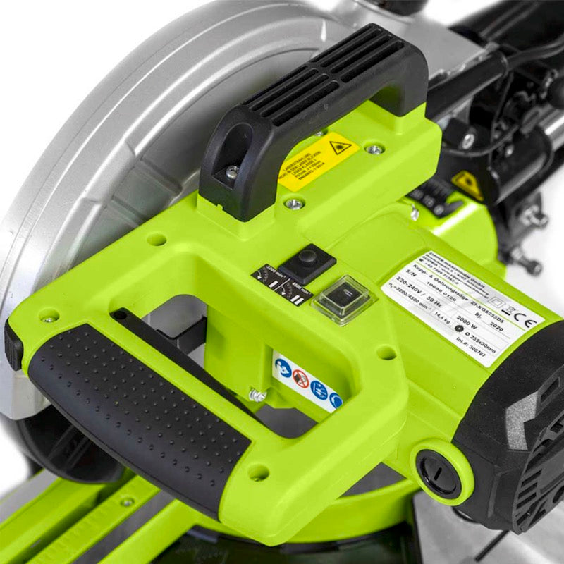 Zipper ZI-KGS255DS 255mm Sliding mitre saw 230V