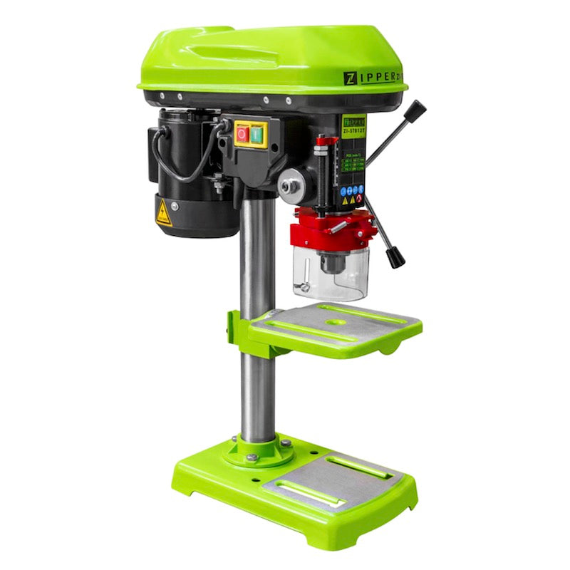Zipper ZI-STB13T 13 MM Bench Pillar Drill, 230V