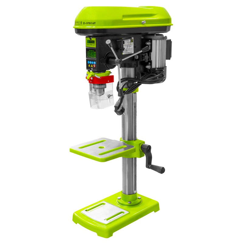 Zipper STB16T 16 MM Bench Pillar Drill, 230V