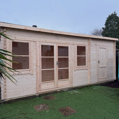 Bespoke Commissions & Custom Timber Garden Buildings