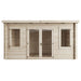 Store More Ashley Pent Log Cabin Garden Room - PT-4.5m x 3.5m